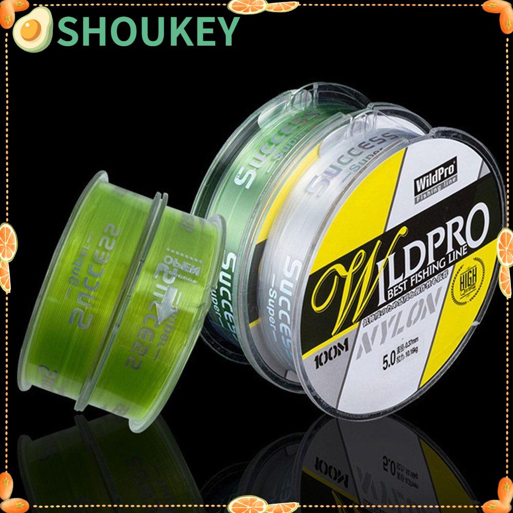 SHOUKEY Cuộn Dây Câu Cá 100M Chất Lượng Cao