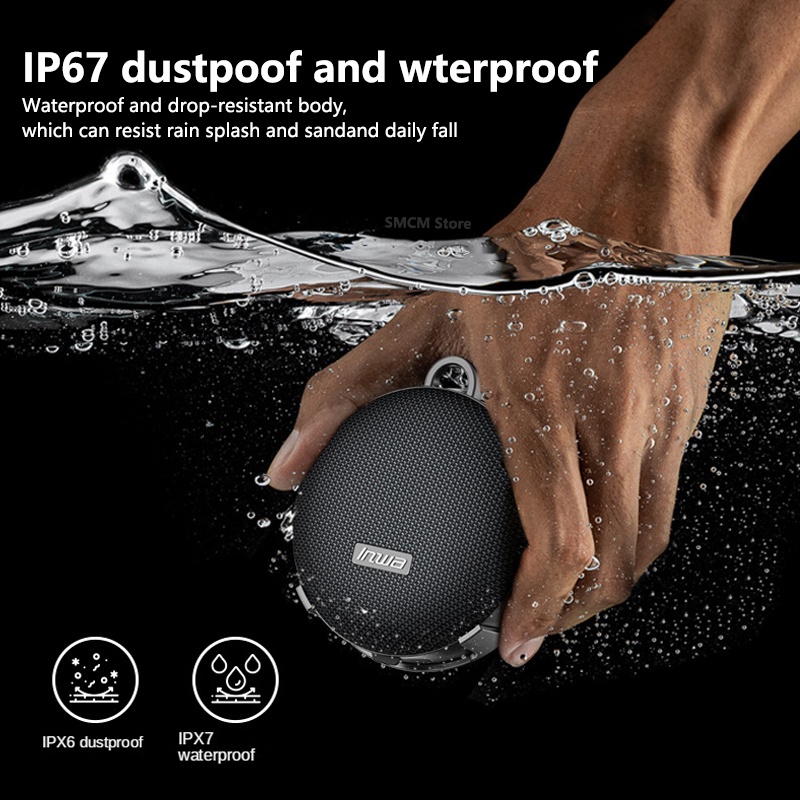 Loa bluetooth Không Dây mz-500k Hát karaoke Ngoài Trời Chống Thấm Nước