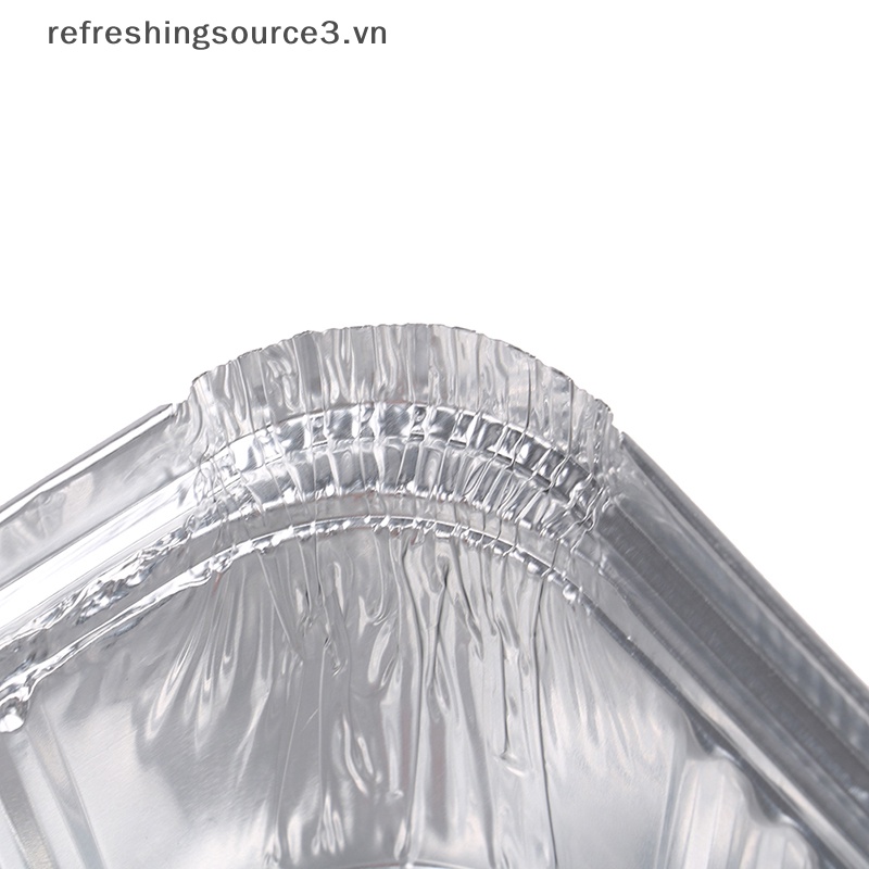 Set 20 Khay Thiếc Nhôm Nướng Bánh / Bbq Dùng Một Lần 3.vn