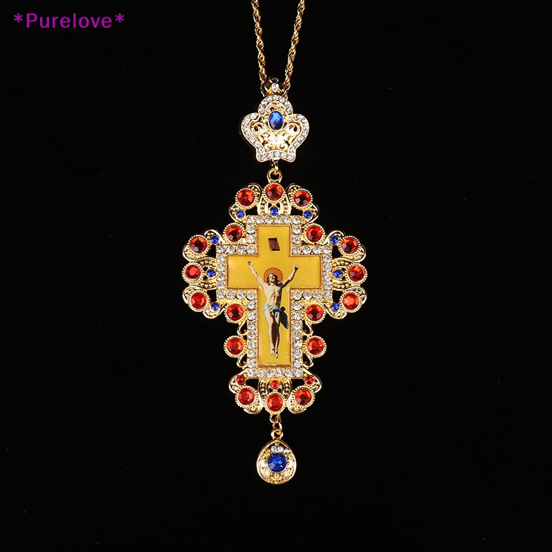 Vòng cổ Mặt Thánh Giá Đính Đá Thời Trang Dành Cho Nữ Mới