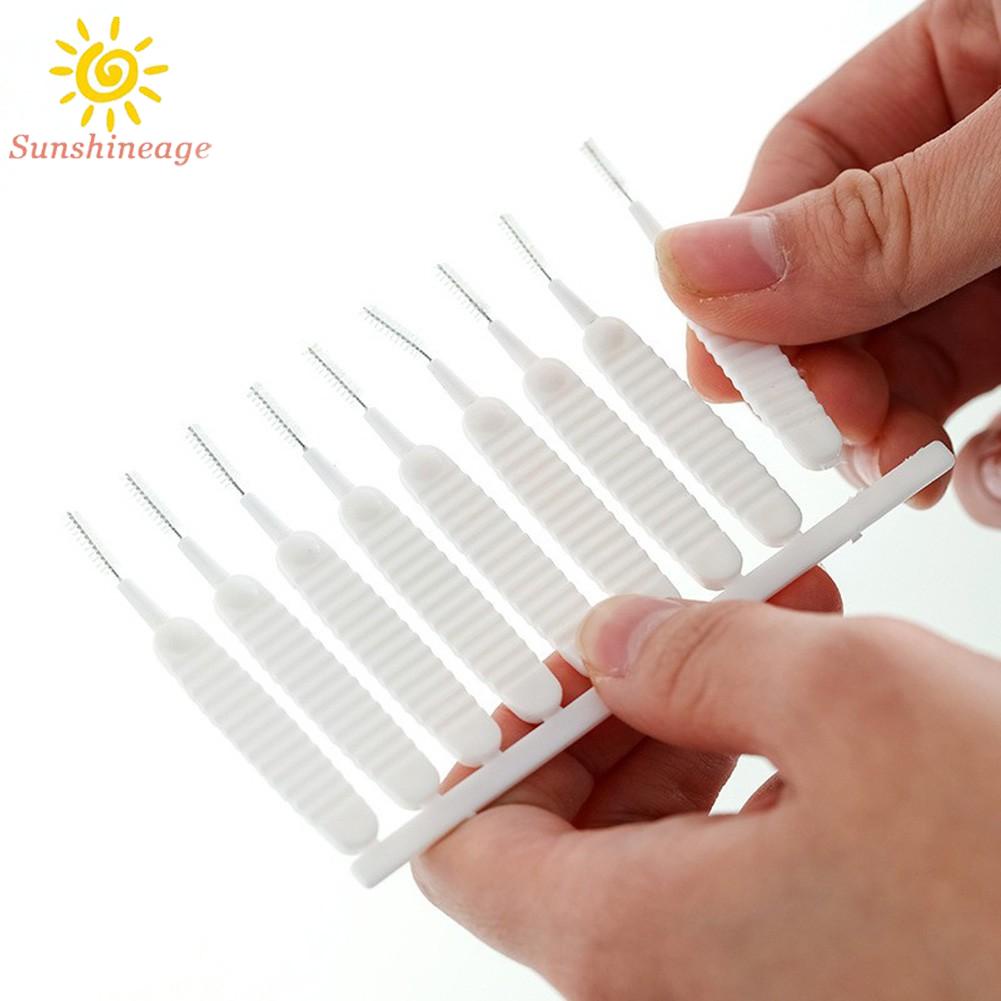 Bàn Chải Vệ Sinh Khe Hở Chống Tắc Nghẽn Tiện Dụng