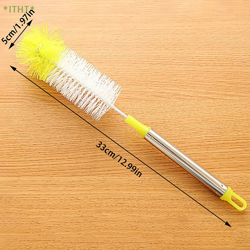 Cọ Vệ Sinh Bình Sữa Em Bé Tay Cầm Dài Tiện Dụng Mới