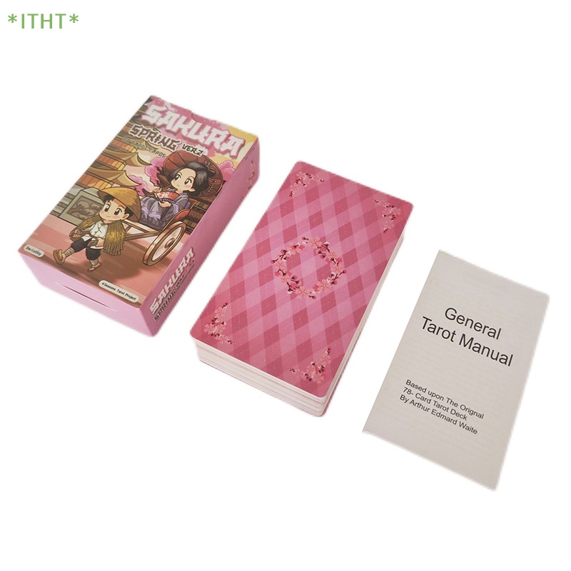 Bộ Bài Tarot 12 * 7cm Cho Người Mới Bắt Đầu