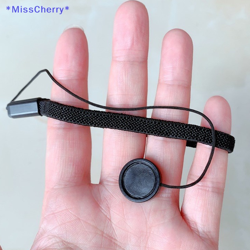 Set 1 / 5 Dây Giữ Nắp Ống Kính Máy Ảnh Chống Thất Lạc Mới