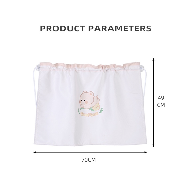 Rèm Che Nắng Cửa Sổ Xe Hơi Có Giác Hút Họa Tiết Hoạt Hình Dễ Thương