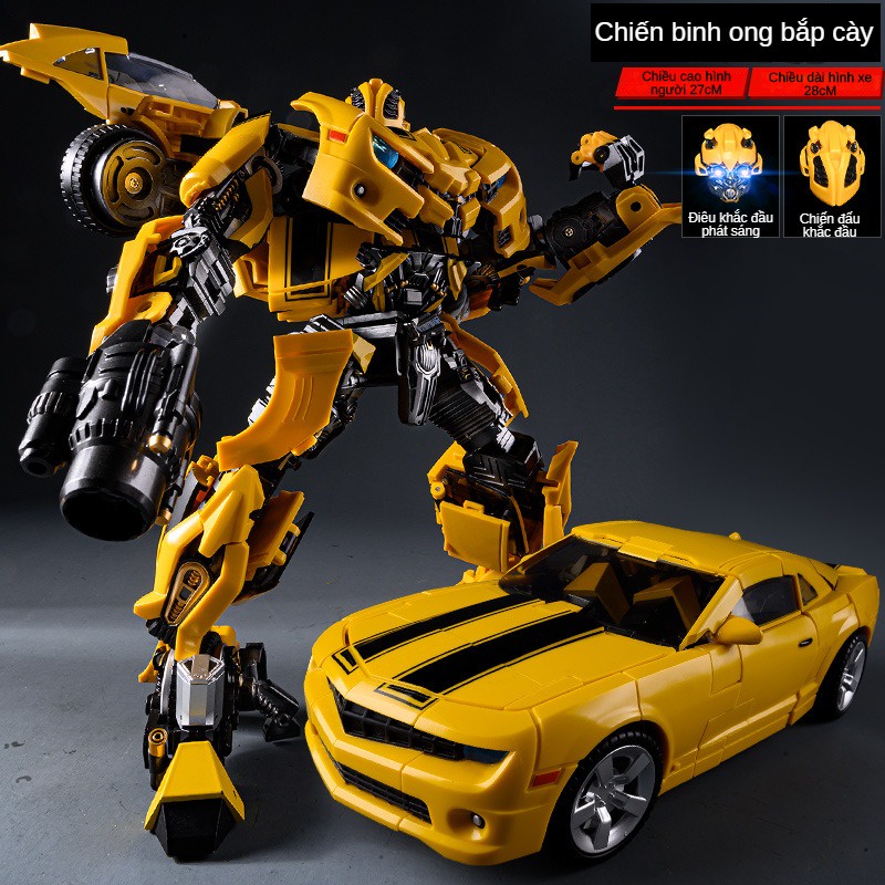 Mô Hình Đồ Chơi Xe Hơi Chevrolet Biến Hình Bằng Hợp Kim Phiên Bản Phát Triển Phiên Bản Màu Tối Cho Trẻ Em