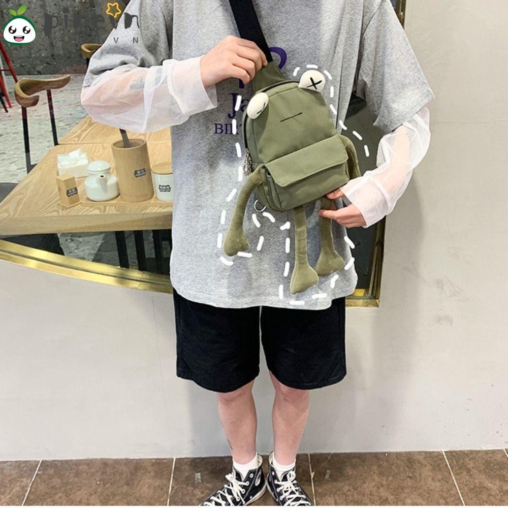 PINEVN Túi Đeo Vai Cỡ Nhỏ Thiết Kế Dễ Thương Giản Dị