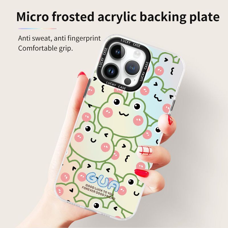 Ốp Điện Thoại IMD Màu Laser Bảo Vệ Toàn Diện Cho Iphonexr12678Plus 1314 9MJF