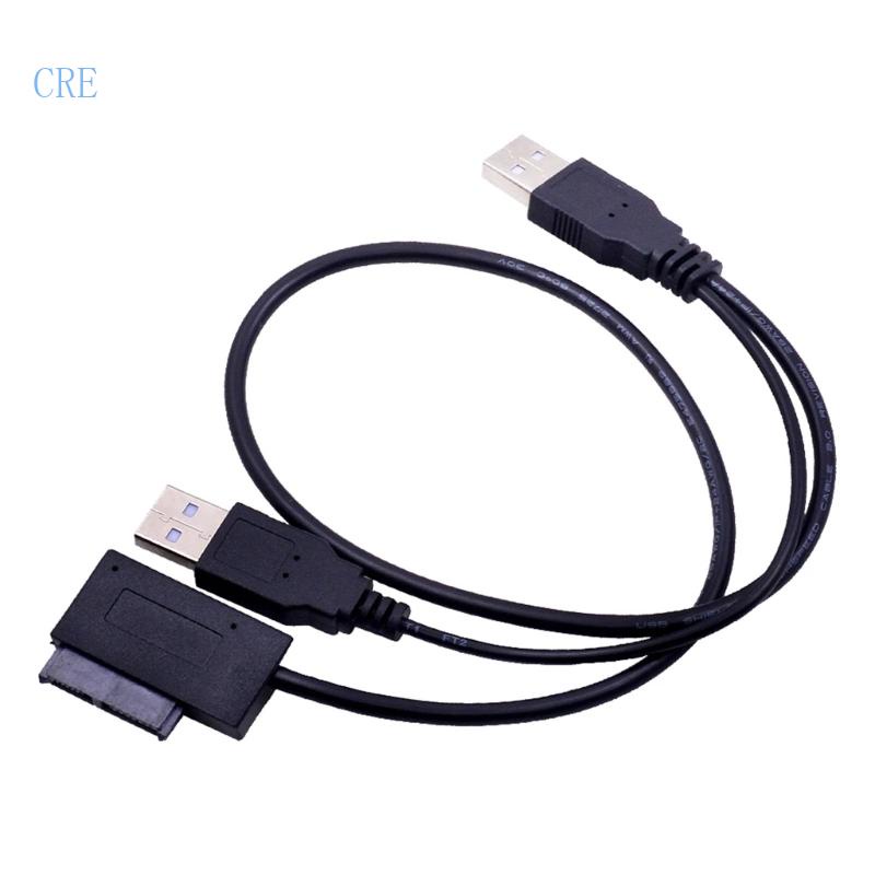 Cáp Chuyển Đổi USB 2 0 Sang Mini 7 + 6Pin 13Pin Chuyên Dụng Cho Ổ Đĩa Quang Học