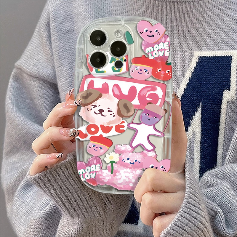 Ốp Điện Thoại TPU Mềm Trong Suốt Chống Sốc Cho IPhone 11 14 13 12 Pro Max XS Max X XR 7 + 8 Plus Sự Bảo Vệ