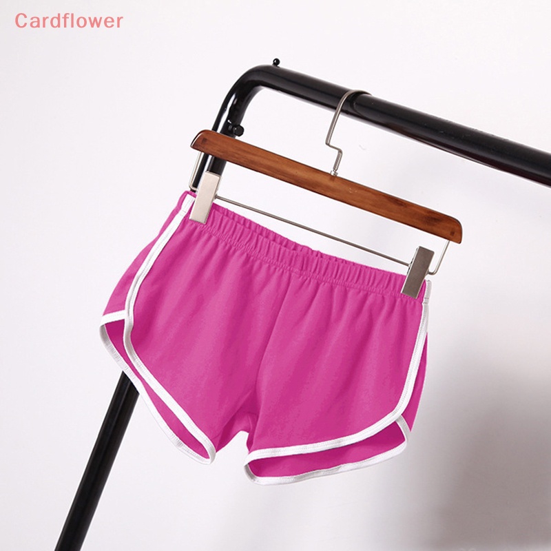 &lt; Cardflower &gt; Quần Short Thể Thao / Tập Gym / Yoga Thời Trang Mùa Hè Mới Cho Nữ