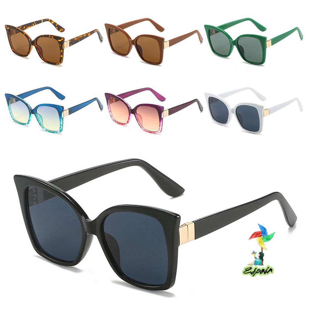 ESPO Kính Mát Mắt Mèo Chống Tia UV400 Y2K