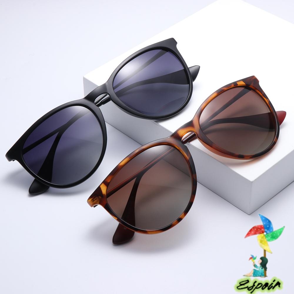 ESPO Kính Mát Tròn Chống Tia UV Thời Trang Mùa Hè Cho Nam Nữ