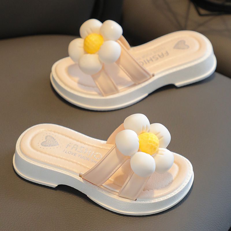 Dép Công Chúa Chống Trượt Cỡ Vừa Và Lớn Dễ Thương Thời Trang Mùa Hè Cho Bé Gái