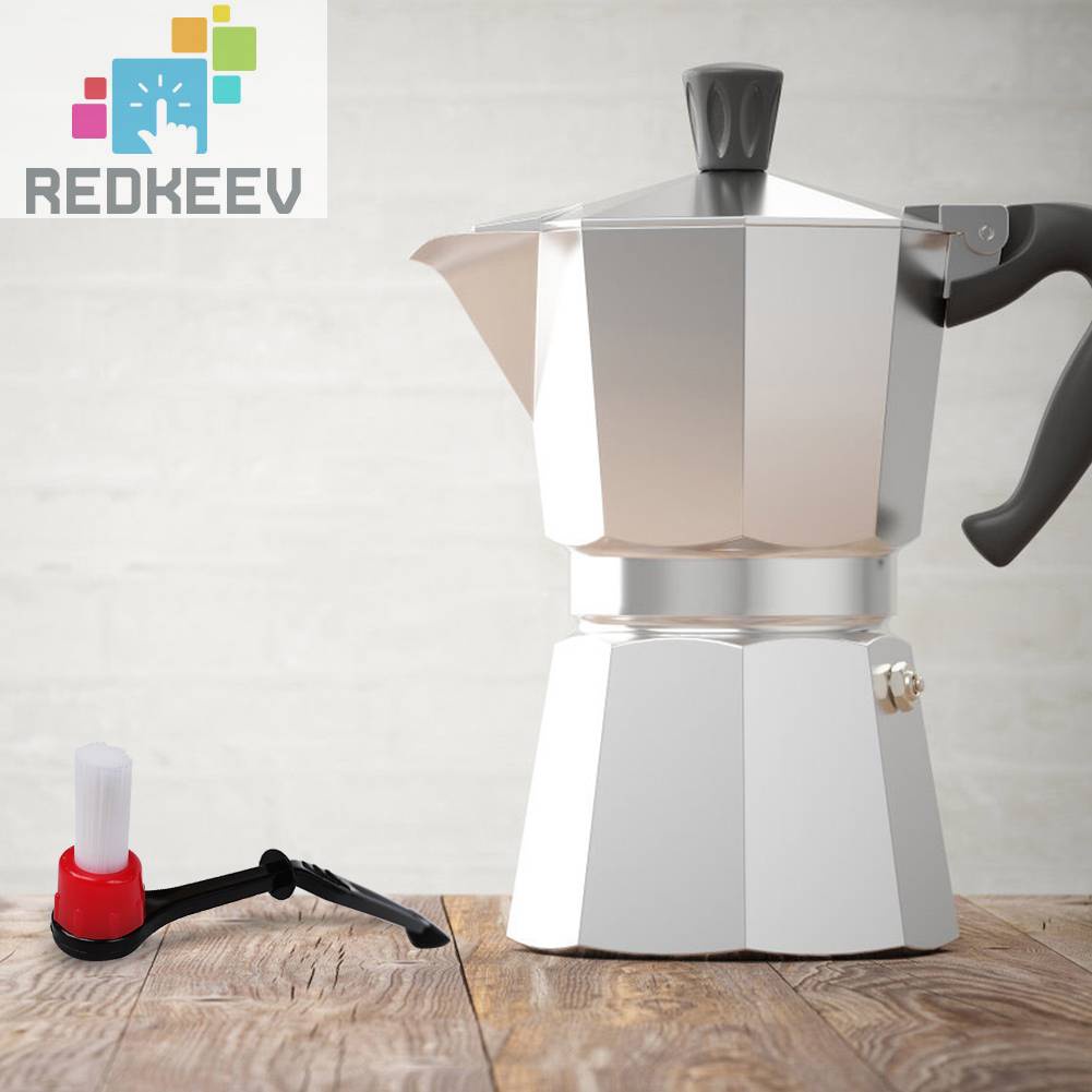 Chổi Lọc Cà Phê Tay Cầm Dài Thân Thiện Với Môi Trường