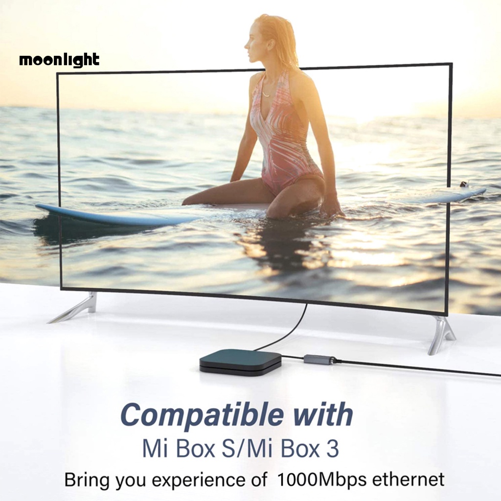 Bộ KếT NốI MạNg USB3.0 Sang RJ45 Cho MacBook Pro