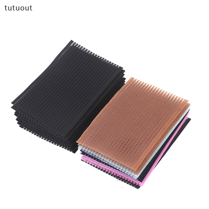 Bộ 12 Miếng Dán Cố Định Tóc Mái Tiện Dụng