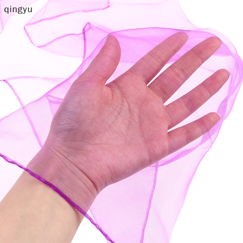 Qingyu Set 6 Quả Bóng Tập Múa Ba Lê Vải Gạc Cảm Giác Nhiều Màu Sắc Cho Bé