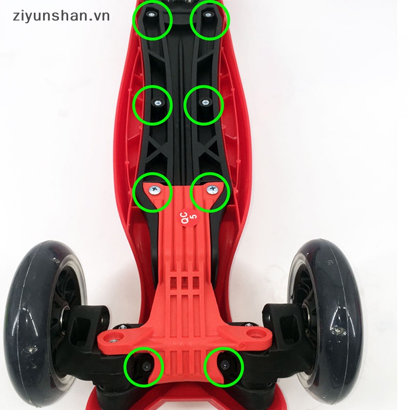 Má Phanh Bốn Bánh Chuyên Dụng Cho Xe Scooter Em Bé vn