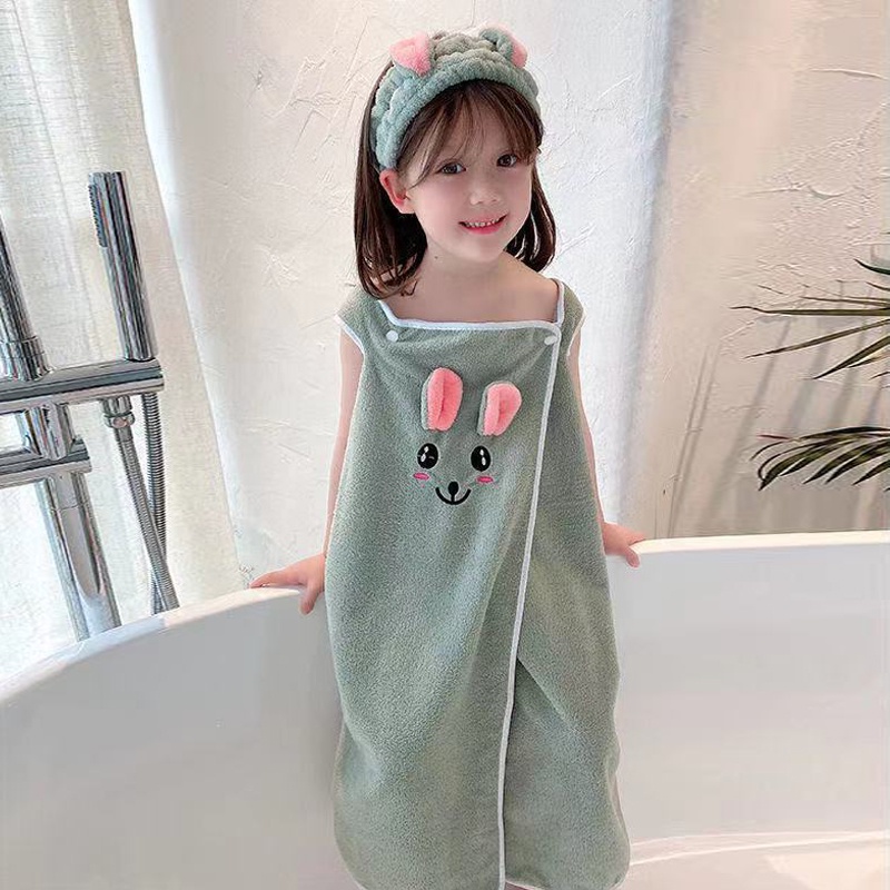 Planet Khăn Tắm Mềm Mại Thấm Hút Tốt Cho Bé Từ 3-15 Tuổi