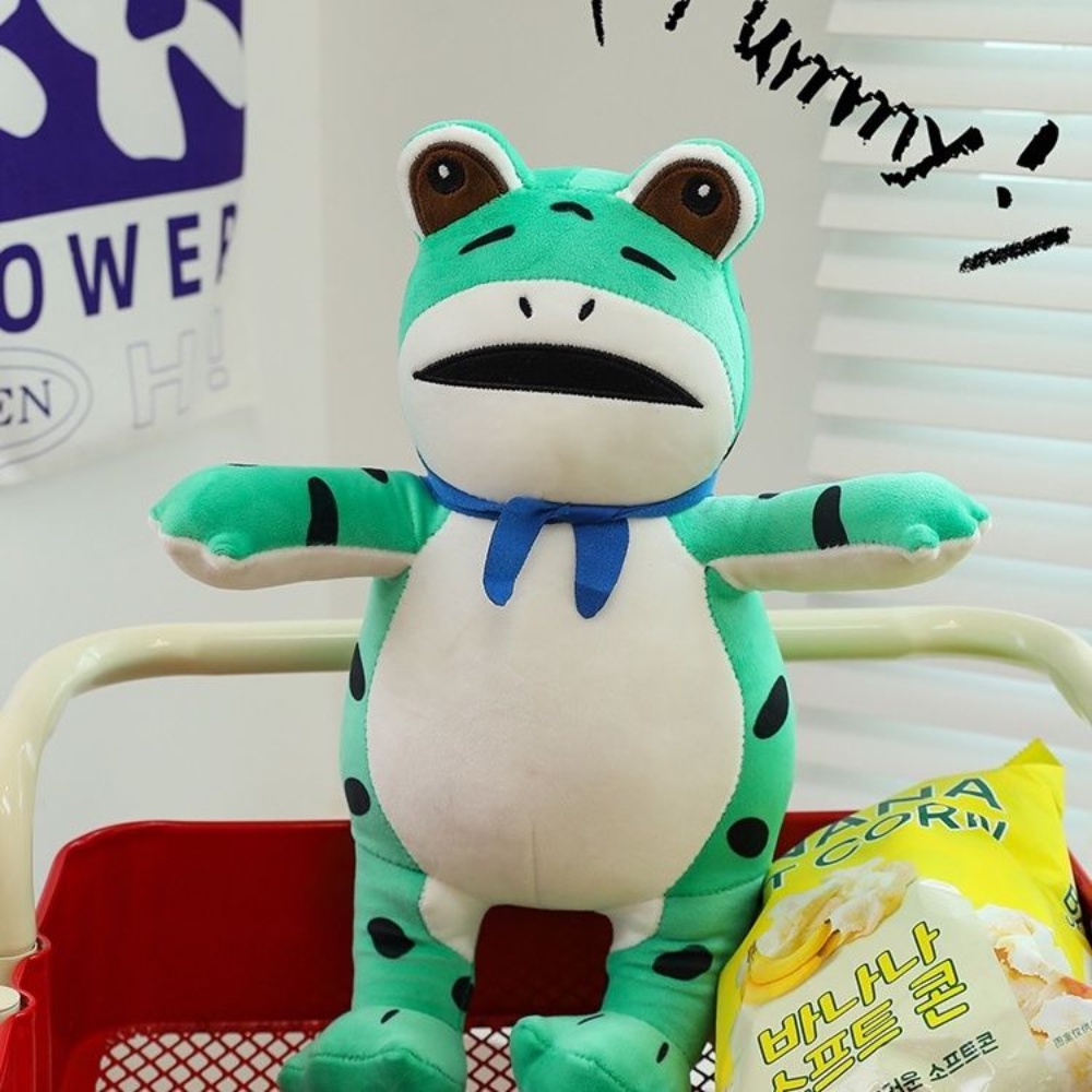 Thú Nhồi Bông Hình Con Ếch Dễ Thương 25-27cm