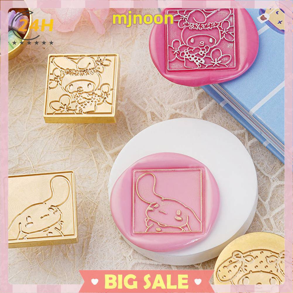 Đầu Tem Đóng Dấu Họa Tiết Hoạt Hình DIY Tùy Chỉnh Cho Thiệp Mời Đám Cưới