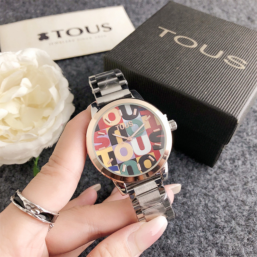 Đồng Hồ Đeo Tay quartz Dây Thép Không Gỉ Thời Trang Cho Nữ