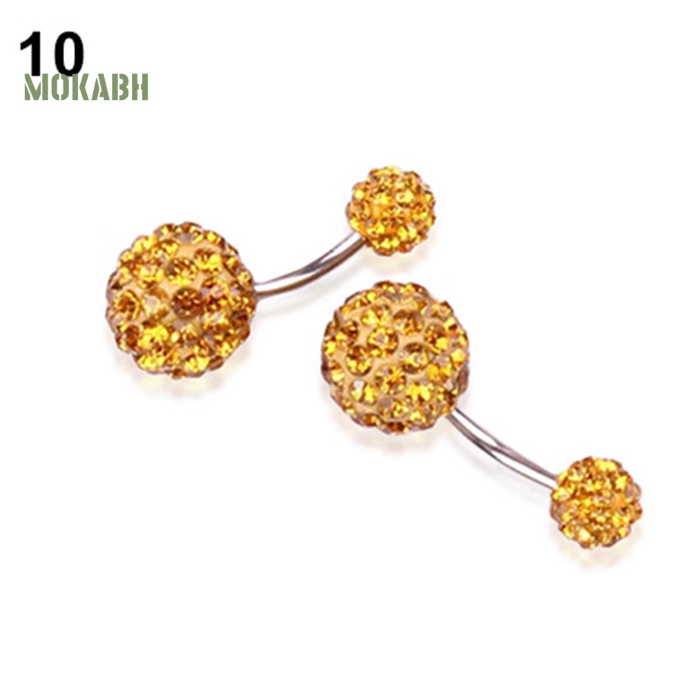 Khuyên Rốn Đính Đá Thời Trang Dành Cho Nữ