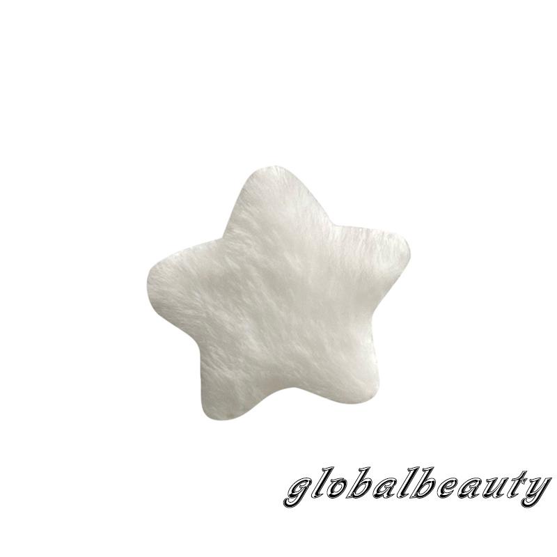 Kẹp Tóc Hình Ngôi Sao Hoạt Hình Màu Trơn Xinh Xắn Cho Nữ