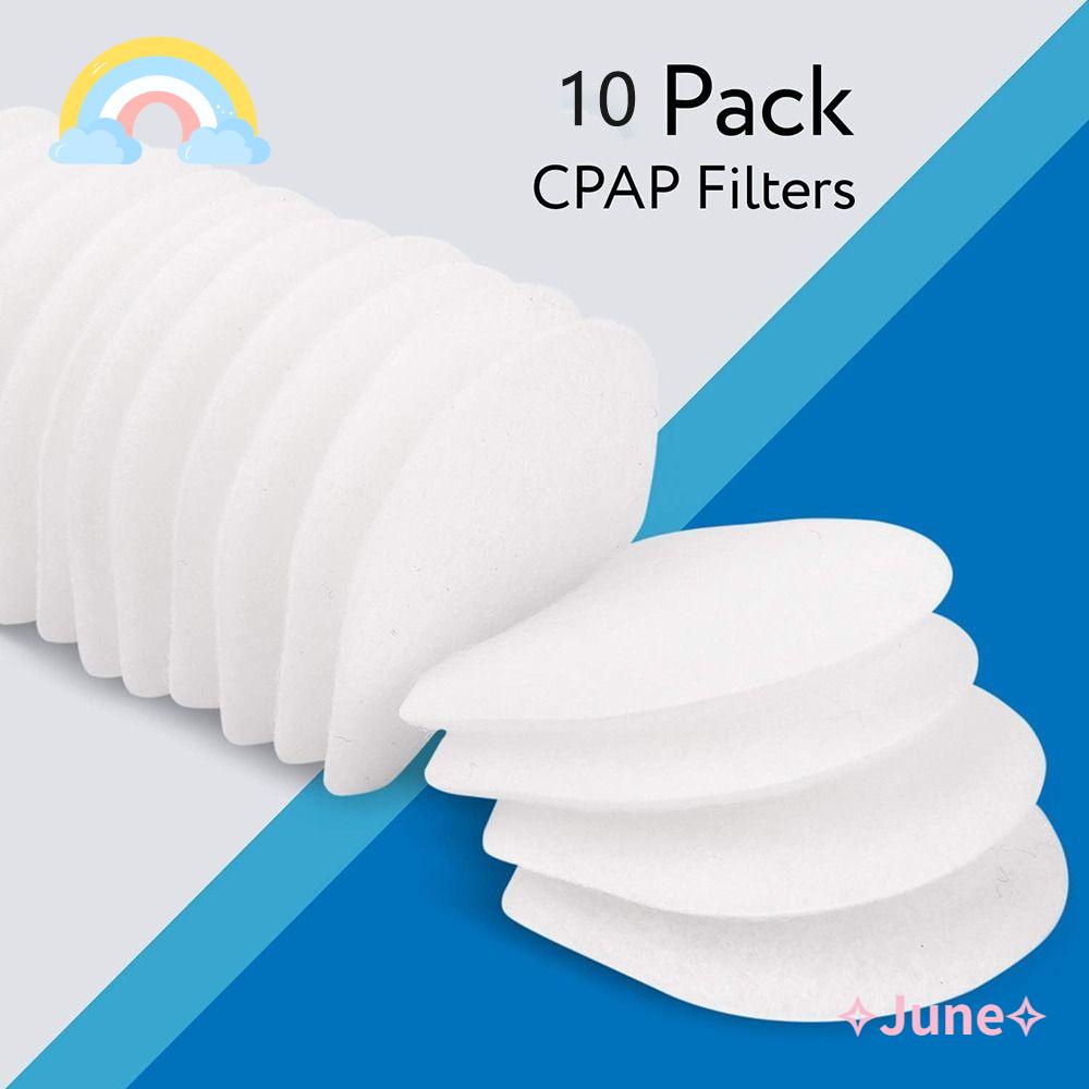 JUNE Tấm Lọc CPAP Dùng Một Lần Siêu Bền Không Gây Dị Ứng Cho Máy CPAP ResMed Air Mini