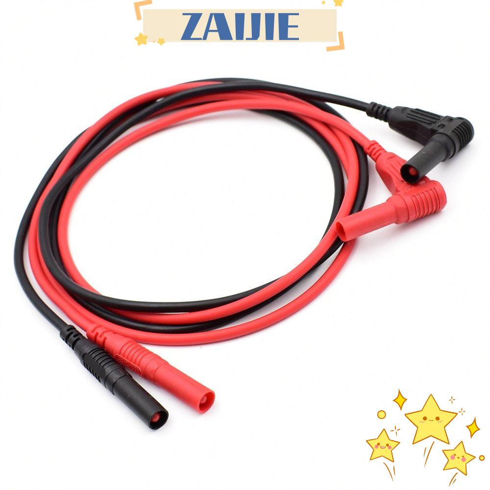 1 Cặp Đầu Nối Dây Điện Vạn Năng 1000V / 15A Bằng PVC Và Đen Dài 1M Chất Lượng Cao