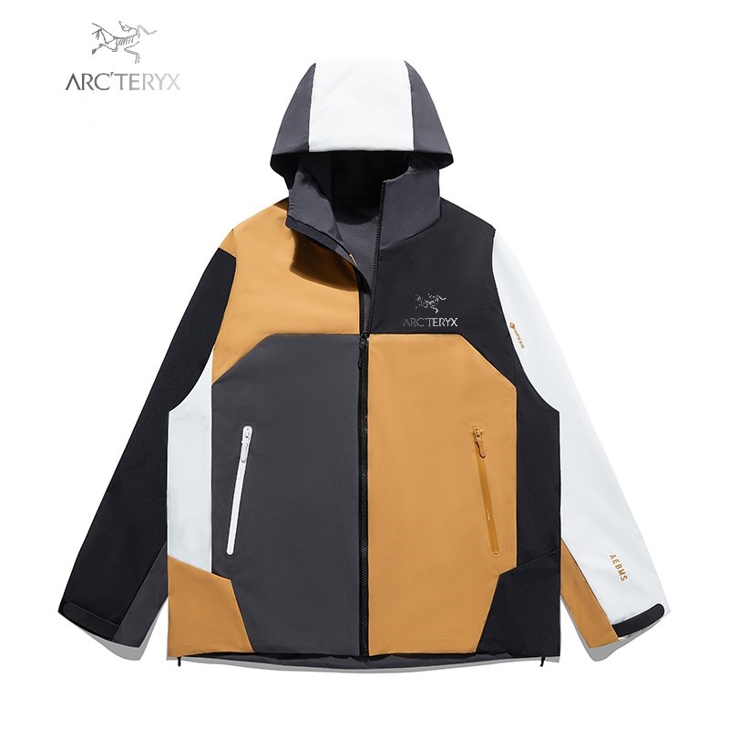 Áo Khoác Có Mũ Trùm Đầu Phong Cách Arc 'Teryx Cho Cặp Đôi