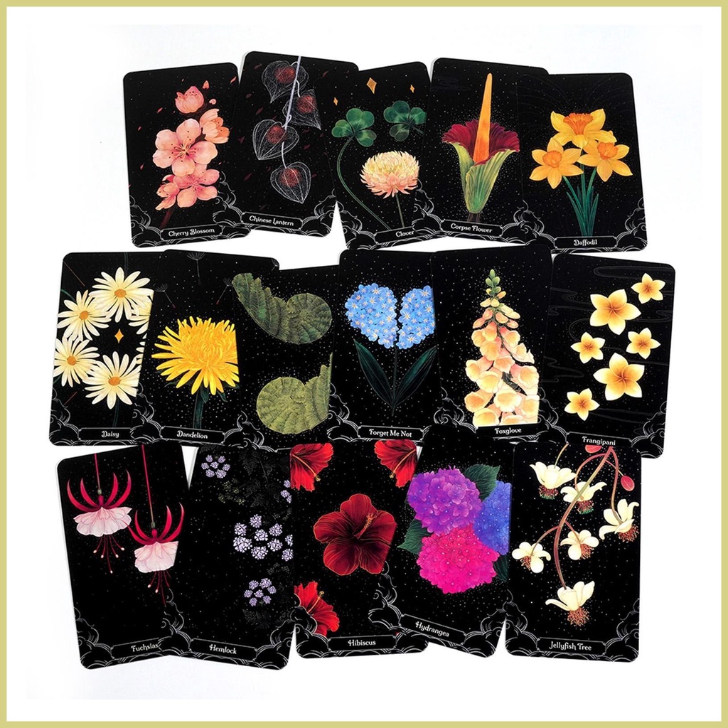 Bộ Bài Tarot 44 Lá Phiên Bản Tiếng Anh