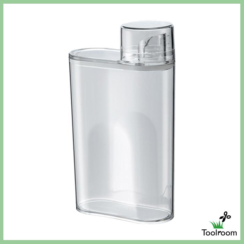 Bình Đựng Sữa Tắm Trong Suốt Dung Tích 1300ml Tiện Dụng