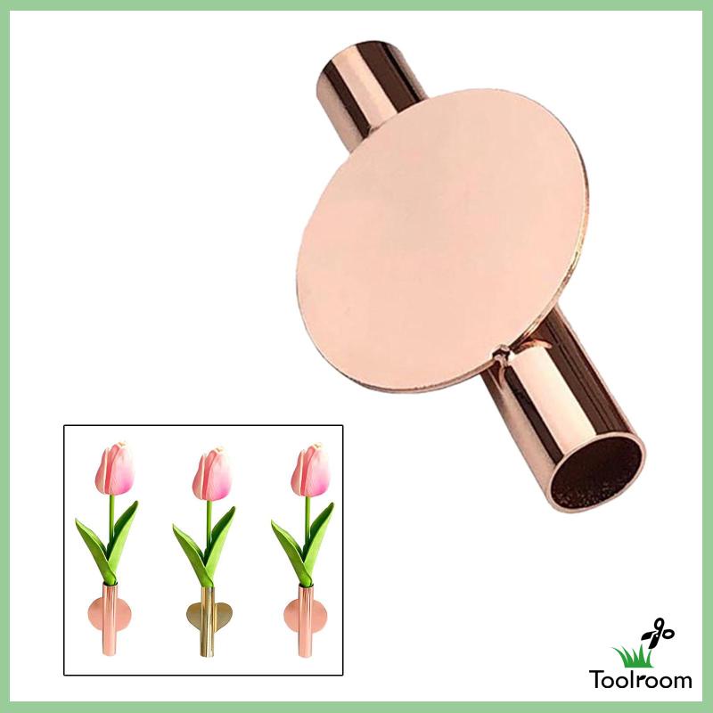 Giá Đỡ Ống Hoa Treo Tường Trang Trí Nhà Ở / Văn Phòng