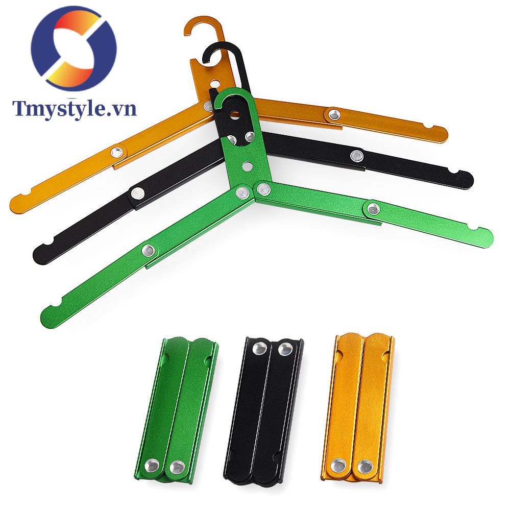 Móc Phơi Đồ Bằng Hợp Kim Nhôm Có Thể Gấp Gọn Tiện Lợi