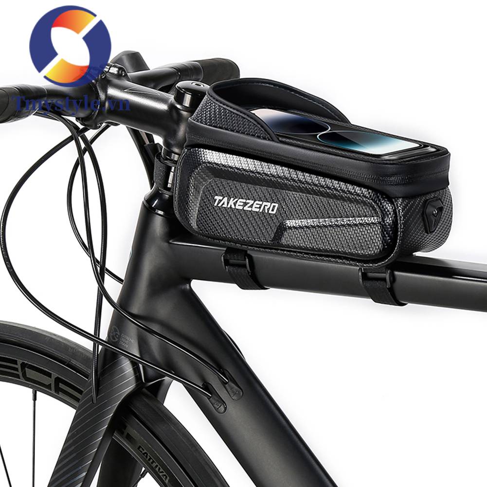 Túi Đựng Xe Đạp Có Khóa Kéo Đôi Vỏ Cứng Chống Mưa Tiện Dụng