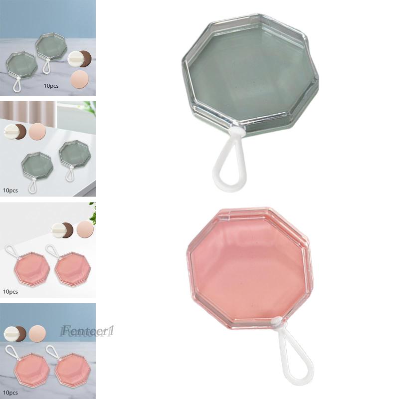 Hộp Rỗng Đựng Mút Trang Điểm Có Thể Tái Sử Dụng Ốp