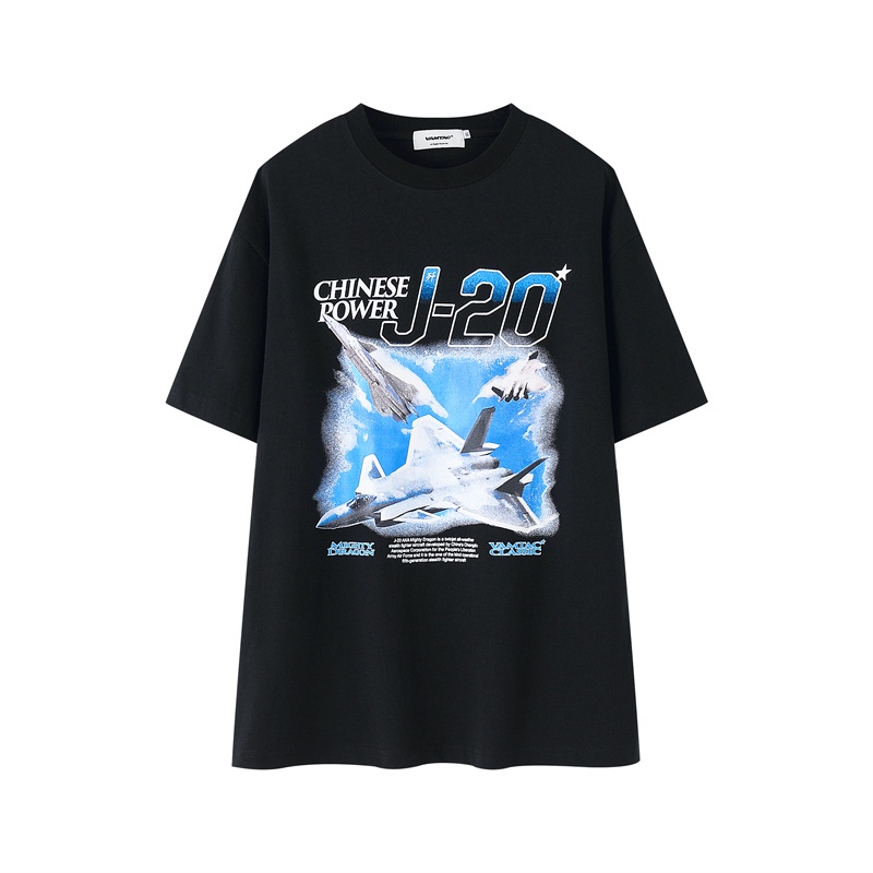 Áo Thun Tay Ngắn VAM-TAC88-2023 Chất Lượng Cao Thời Trang Xuân Hè