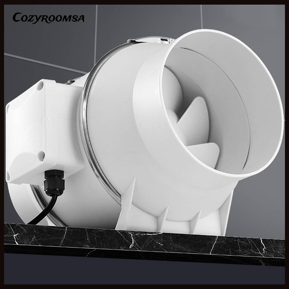 Quạt Thông Gió 220V Kích Thước 4 / 5inch Dành Cho Nhà Tắm