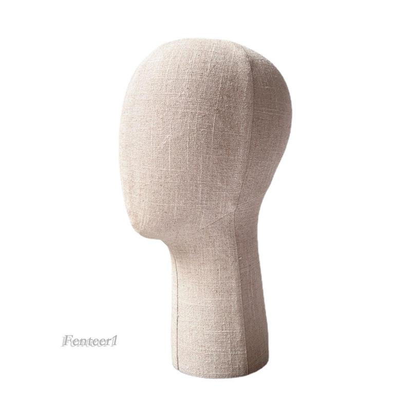 Mô Hình Đầu Ma Nơ Canh Trưng Bày Mũ Sấy Khô Tóc