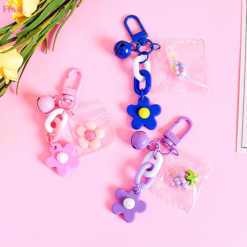 {Ffsd} Móc Điện Thoại Di Động Bằng Resin Hình Hoa Dễ Thương Hữu Ích Sáng Tạo Phong Cách Hàn Quốc Cho Nữ * Hàng Bán Chạy