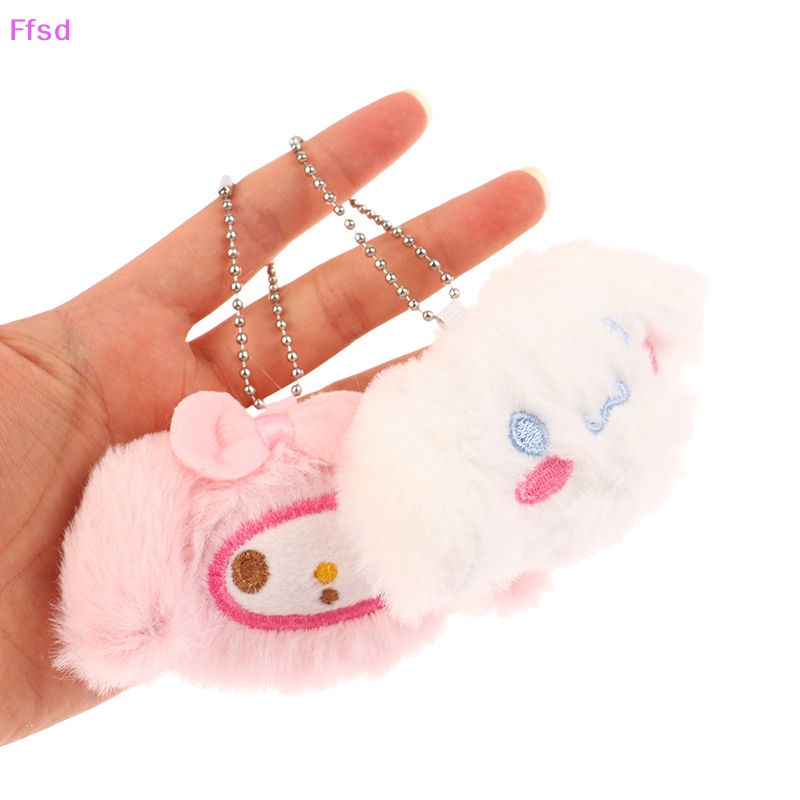 {Ffsd} Móc Khóa Búp Bê Nhồi Bông Nhật Bản Dễ Thương Trang Trí Nhà Cửa * Bán Chạy