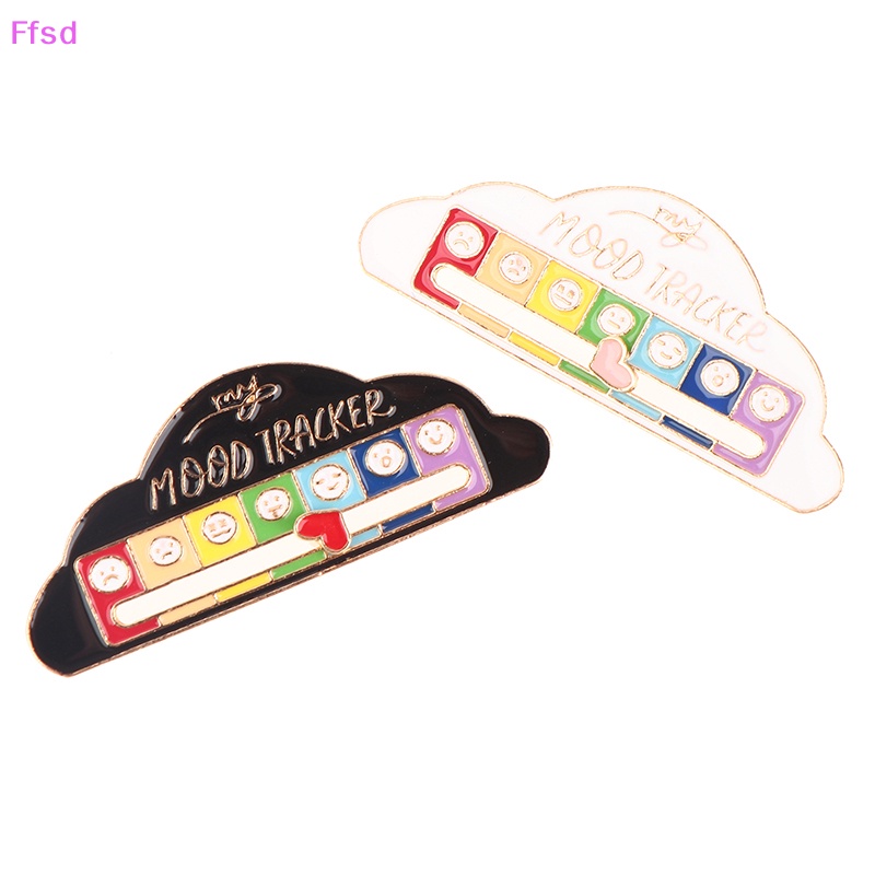 {Ffsd} Ghim Cài Áo Tráng Men Hình Đám Mây Dành Cho Bạn Bè * Bán Chạy