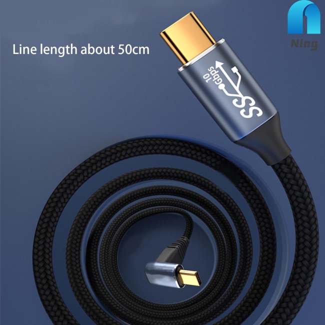 Dây Cáp Đầu Ra Video 100w 10gbps Usb-c 3.1 Ba Chiều Tương Thích Với Sàn Hơi Nước