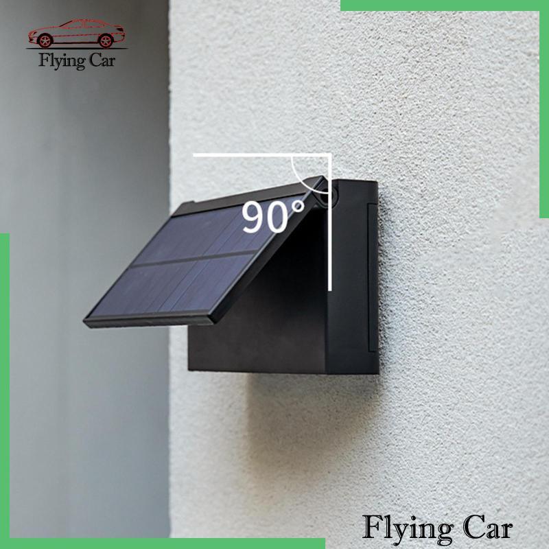 Đèn Gắn Tường Ánh Sáng Trắng Dùng Trang Trí Sân Vườn Tiện Dụng