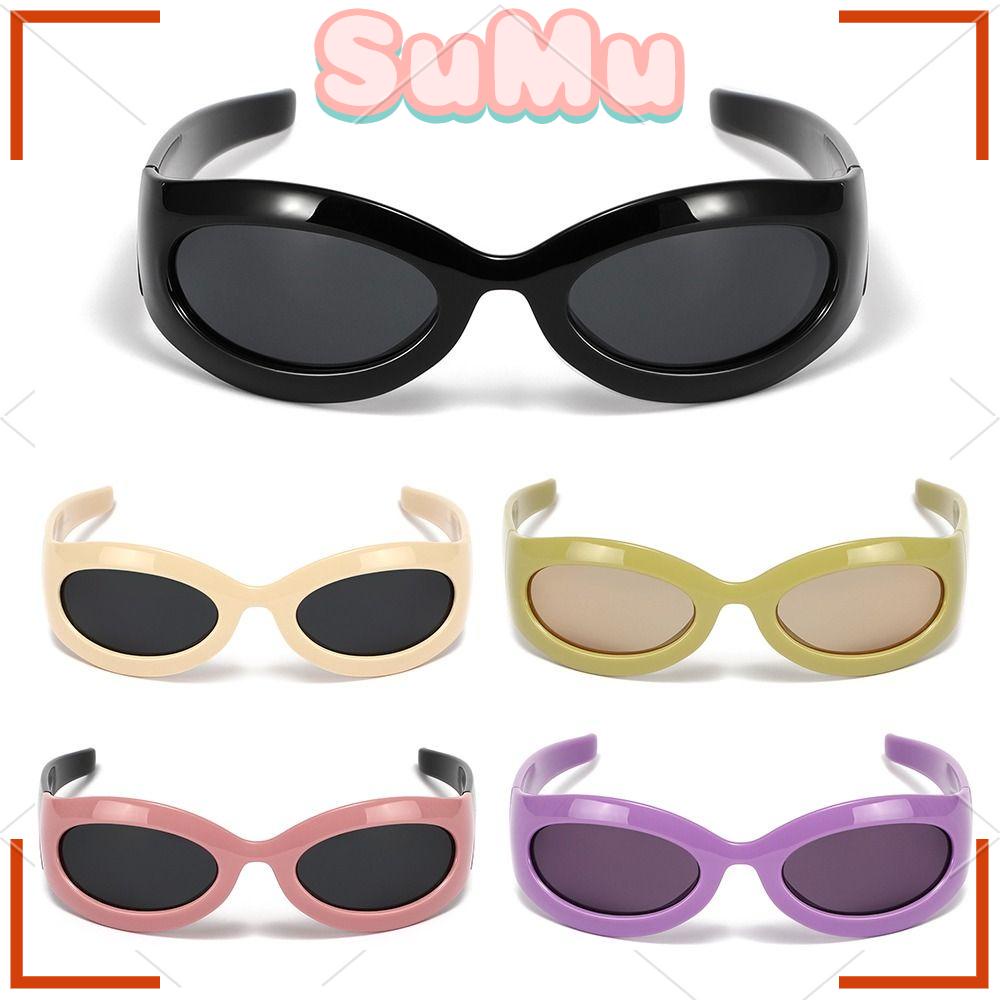 SUMU Kính Râm Nữ Y2K Phong Cách Retro