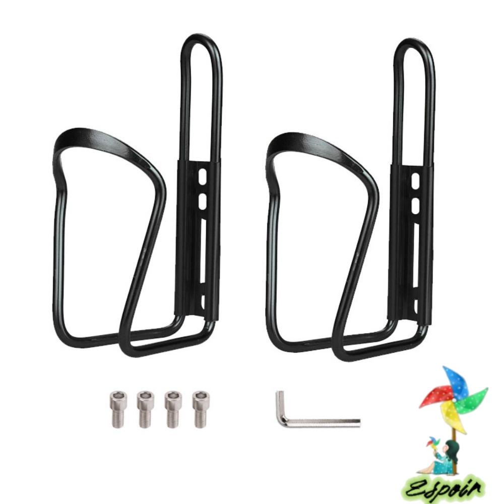 ESPO Set 2 Giá Đỡ Bình Nước Màu Trơn Cho Xe Đạp Leo Núi
