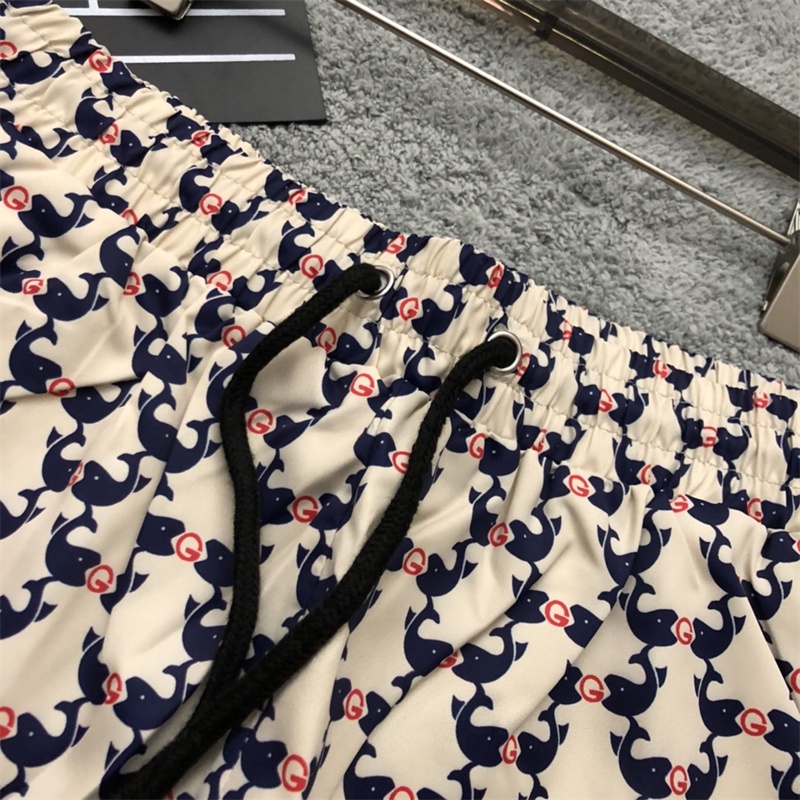 Quần Dài Đi Biển In Họa Tiết Thời Trang Dành Cho Nam