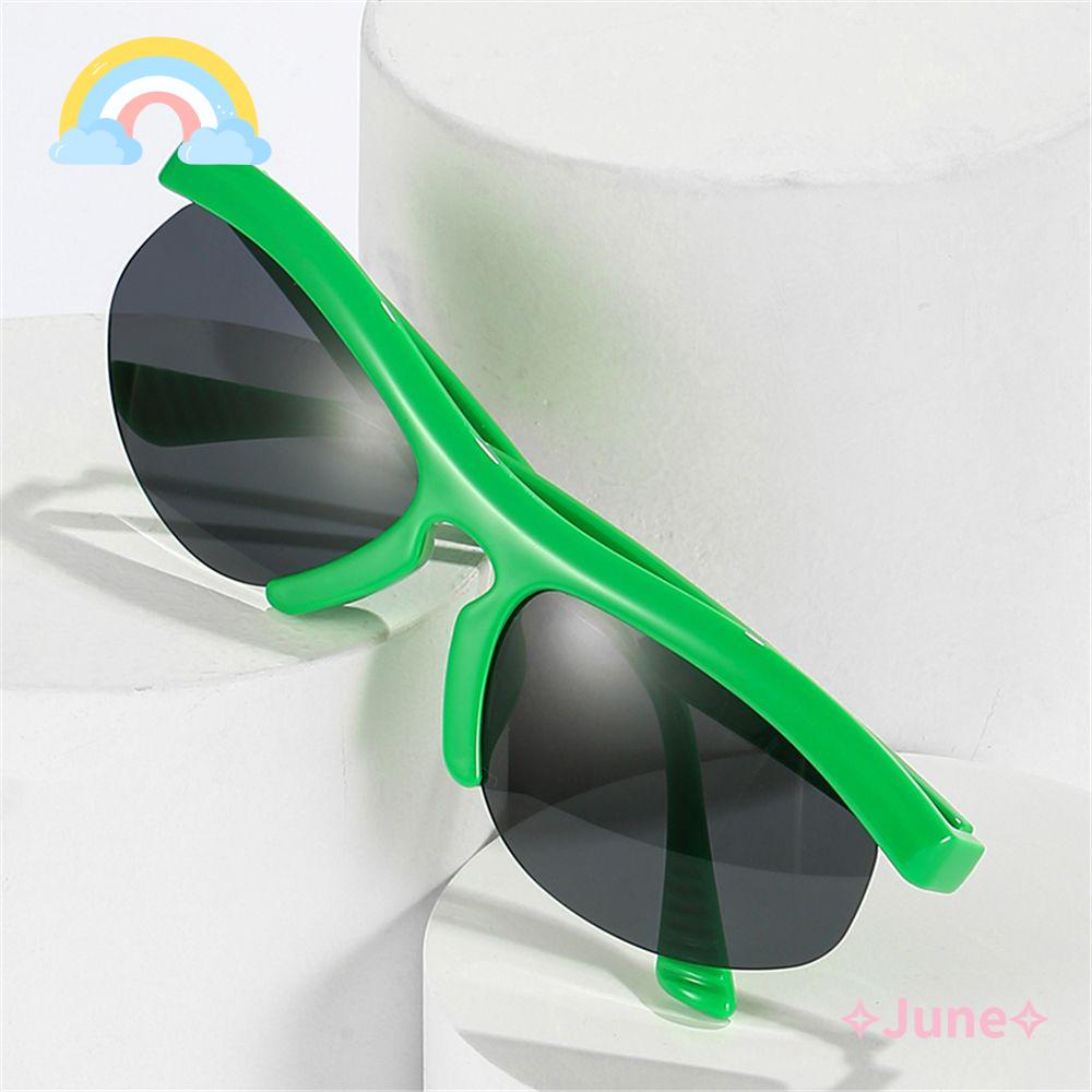 JUNE Kính Mát Phi Công Nửa Gọng Thời Trang